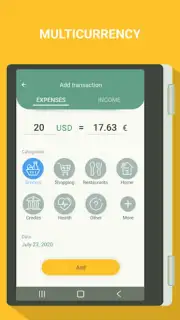 Money manager & expenses captura 1