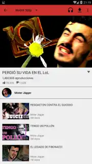 VidTube captura 3