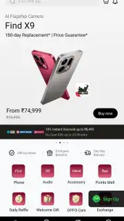 OPPO Store captura 16