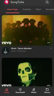 SongTube captura 4