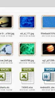 EnFile Manager captura 3