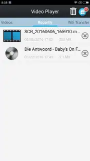 Media Player captura 1