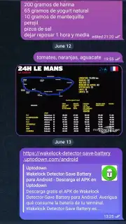Telegram (Google Play version) captura 3