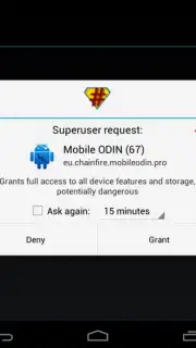 SuperSU captura 1