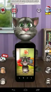 Talking Tom Cat 2 Free captura 3