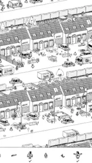 Hidden Folks captura 18