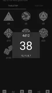RPG Simple Dice captura 4