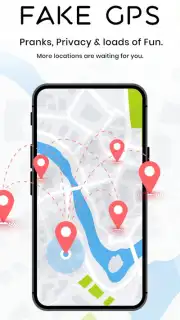 Fake GPS Location Changer App captura 8