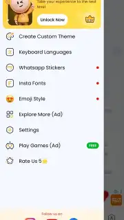 FotoAI Keyboard captura 7