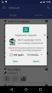 Wi-Fi recordatorio captura 4