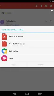Google PDF Viewer captura 1