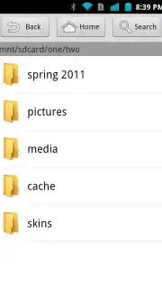 SE File Manager captura 2