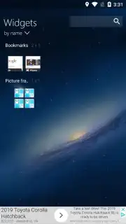 Metro Launcher 10 captura 3