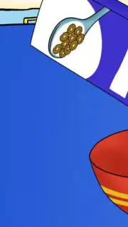 A Day with Caillou captura 8