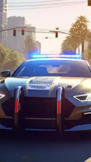 NYPD Police Car Driving Games captura 3