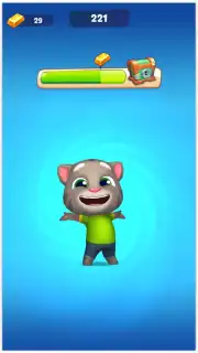 Talking Tom Gold Run 2 captura 3