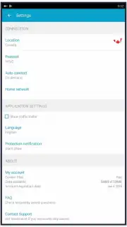 hide.me VPN captura 5