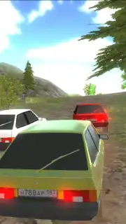 Russian Car Driver HD captura 10