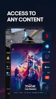 DEX VPN - Fast and Secure VPN captura 5