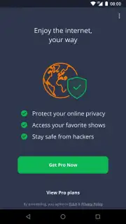 Avast SecureLine captura 5