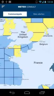 Météo Marine captura 12