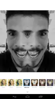 BestMe Selfie Camera captura 2