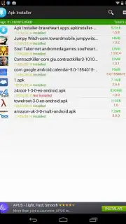 APK App Installer captura 2