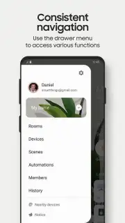 Samsung SmartThings captura 4