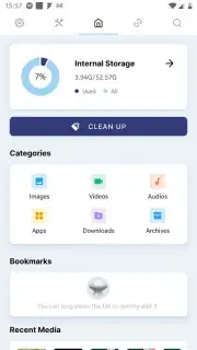 PoMelo File Explorer captura 1