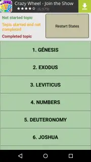 The bible quiz game captura 4