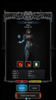 Dungeon Survivor II captura 4