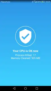 Cooling cleaner pro captura 5