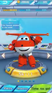 Super Wings : Jett Run captura 2