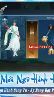 Võ Lâm Truyền Kỳ Mobile captura 13