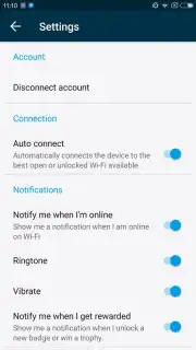 Wiman Free WiFi captura 2