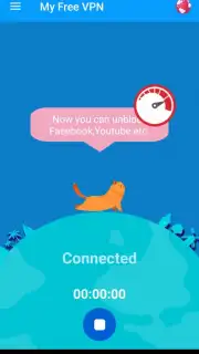 My Free VPN. Unlimited & High Speed VPN. Hide IP! captura 2