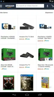 Amazon for Tablets captura 4