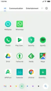 POCO Launcher captura 3