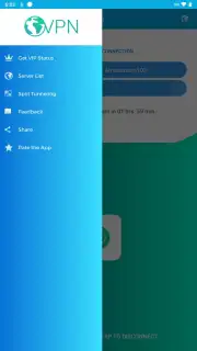 VPN - fast proxy + secure captura 4