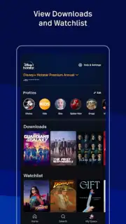 Disney+ Hotstar (Android TV) captura 8