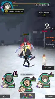 TOKYO GHOUL [:re birth] captura 6