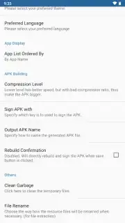 APK Editor Pro captura 9