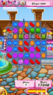 Candy Crush Saga captura 6
