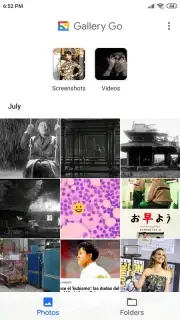 Google Gallery captura 1