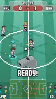 Pixel Cup Soccer - Lite captura 7