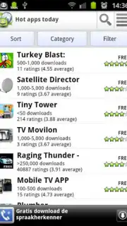 AppBrain App Market captura 3
