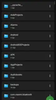 SV File Manager captura 5