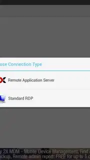 2X RDP Client captura 5