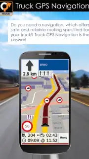 Aponia Truck Navigation captura 3