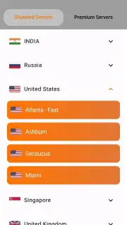 INDIA VPN - Secure VPN Proxy captura 2